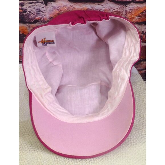 VTG Hannah Montana "Secret Star" Pink Baseball Cap W/ Elastic Back - Picture 5 of 7